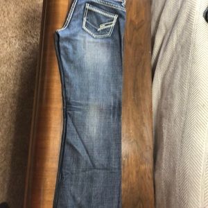 Rock and Roll Riding Jean